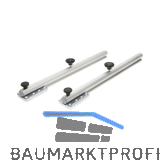 Tischplattenverl�ngerung Tiver, Alu chrom eloxiert
