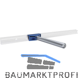 Tablartr�ger Taram, Tablarst�rke 24 mm, Bohrtiefe 160 mm, Zinkdruckguss/Stahl