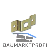 Gegenlager gekr�pft, 52 x 21 mm, Stahl verzinkt