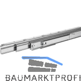 CLASSIC Ausziehtischf�hrung, Auszugsl�nge 2328 mm, 90 kg, Stahl verzinkt