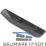 JUNIE Gleitkufe Breite 18 mm, L�nge 110 mm, Kunststoff schwarz