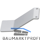 JUNIE Gleitwinkel, Breite 60 mm, L�nge 160 mm, Stahl wei�