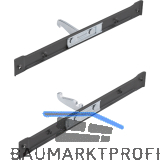 PEKA Fronthalter-Set KB 400/450 mm Hochschrank Standard Anthrazit