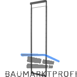 PEKA Rohrrahmen 900 - 1300 mm Hochschrank Standard Anthrazit