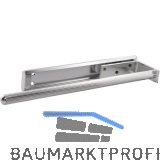 Geschirrtuch-Auszug Pluto 1-armig 325 mm Alu eloxiert gl�nzend