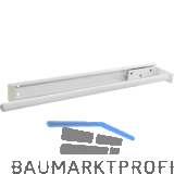 Geschirrtuch-Auszug Pluto 1-armig 448 mm Alu Wei�