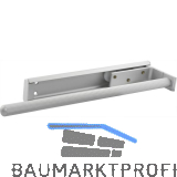Geschirrtuch-Auszug Pluto 1-armig 448 mm Alu eloxiert matt