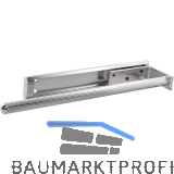 Geschirrtuch-Auszug Pluto 1-armig 448 mm Alu eloxiert gl�nzend