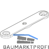 H�henausgleich Alu 77 FRONTSLIDE Kunststoff grau