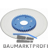 RITTER Wellenschliffmesser Standard blau