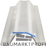 V-Leiste L�nge 800mm, Breite 60mm, Nuttiefe 16mm, Stahl verzinkt