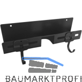 PEKA Besenhalter Libell, Stahlblech Anthrazit