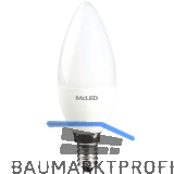MCLED Kerzenlampe 2,7W warmwei� E14 230 V