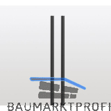 PEKA Kabelabdeckung-Set Pecasa Silikon schwarz