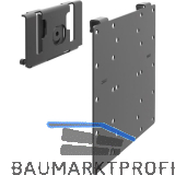 PEKA Universaltr�ger-Set Pecasa Stahlblech schwarz Feinstruktur