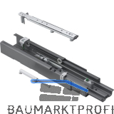 PEKA Vollauszug Compact Hochschrank Standard Anthrazit