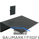 PEKA Zeitschriften-/Schuhtablar 550 mm Pecasa Stahlblech schwarz