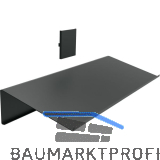 PEKA Zeitschriften-/Schuhtablar 850 mm Pecasa Stahlblech schwarz