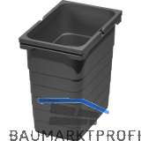 NINKA Abfallbeh�lter 8 L Dunkelgrau