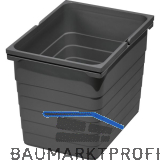 NINKA Abfallbeh�lter 17 L Dunkelgrau