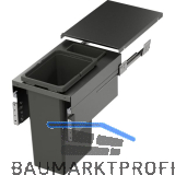 VS ENVI Space XX Pro Abfalltrennsystem KB 400 mm Lava