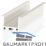 BILTON Aluminium Einbauprofil XT01, eloxiert, 3000 mm ohne Abdeckung