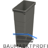 NINKA Abfallbeh�lter 42 L Dunkelgrau