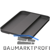 NINKA Einzeldeckel gro� eins2top 25/35/42 Liter Dunkelgrau