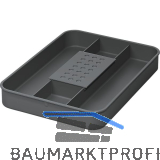 NINKA Schale Bio gro� eins2top 12/17/26/32 Liter Dunkelgrau