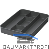 NINKA Schale gro� eins2top 12/17/26/32 Liter Dunkelgrau