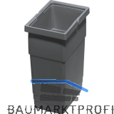 NINKA Abfallbeh�lter 6 Liter Dunkelgrau