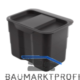 NINKA Einh�nge-Abfallbeh�lter bioBin Kunststoff Dunkelgrau