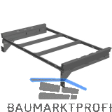 NINKA H�ngerahmen eins2f�nf KB 900/NL 500 mm dunkelgrau