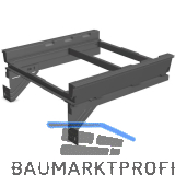 NINKA H�ngerahmen eins2f�nf KB 450/NL 400 mm dunkelgrau