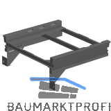 NINKA H�ngerahmen eins2f�nf KB 500/NL 400 mm dunkelgrau