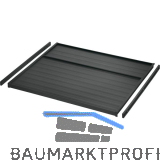 NINKA Deckelf�hrungsleiste eins2vier/eins2f�nf, D�bel � 8 mm, Dunkelgrau