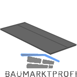 NINKA Deckelplatte KB 1200 mm Korpusseitenst�rke 18/19 mm