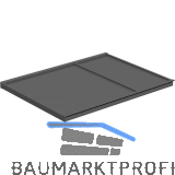 NINKA Deckelplatte KB 400 mm Korpusseitenst�rke 16 mm