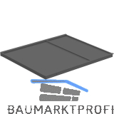 NINKA Deckelplatte KB 450 mm Korpusseitenst�rke 18/19 mm