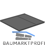 NINKA Deckelplatte KB 500 mm Korpusseitenst�rke 18/19 mm