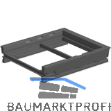 NINKA H�ngerahmen eins2f�nf SERVO-DRIVE uno KB 450 mm Dunkelgrau