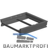 NINKA H�ngerahmen eins2f�nf SERVO-DRIVE uno KB 500 mm Dunkelgrau