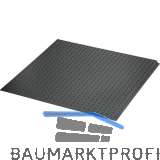 NINKA eins2vier Bodenplatte TB KB 450 mm S19 dunkelgrau