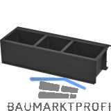 NINKA sideBOX f�r TANDEMBOX H�he D Anthrazit