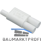 ELEKTRA Mini-Stecker Y-Verteiler 230 V, Leistung max. 550 Watt