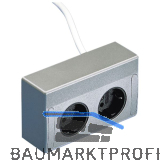ELEKTRA Energie-Box 3 230 V, mit 2 Steckdosen
