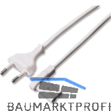 Zuleitung 2000, L 2000 mm, mit Eurostecker und Winkel-Anschlussstecker