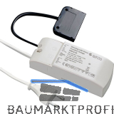 LED-Netzger�t NG49, 12 V/DC, dimmbar, 6-fach Verteiler, Leistung 25 W