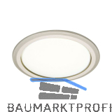 ELEKTRA Einbauleuchte 8001B-78, warmwei�, � 82 mm, vernickelt matt