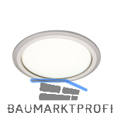 ELEKTRA Einbauleuchte 8001B-78, neutralwei�, � 82 mm silberfarbig